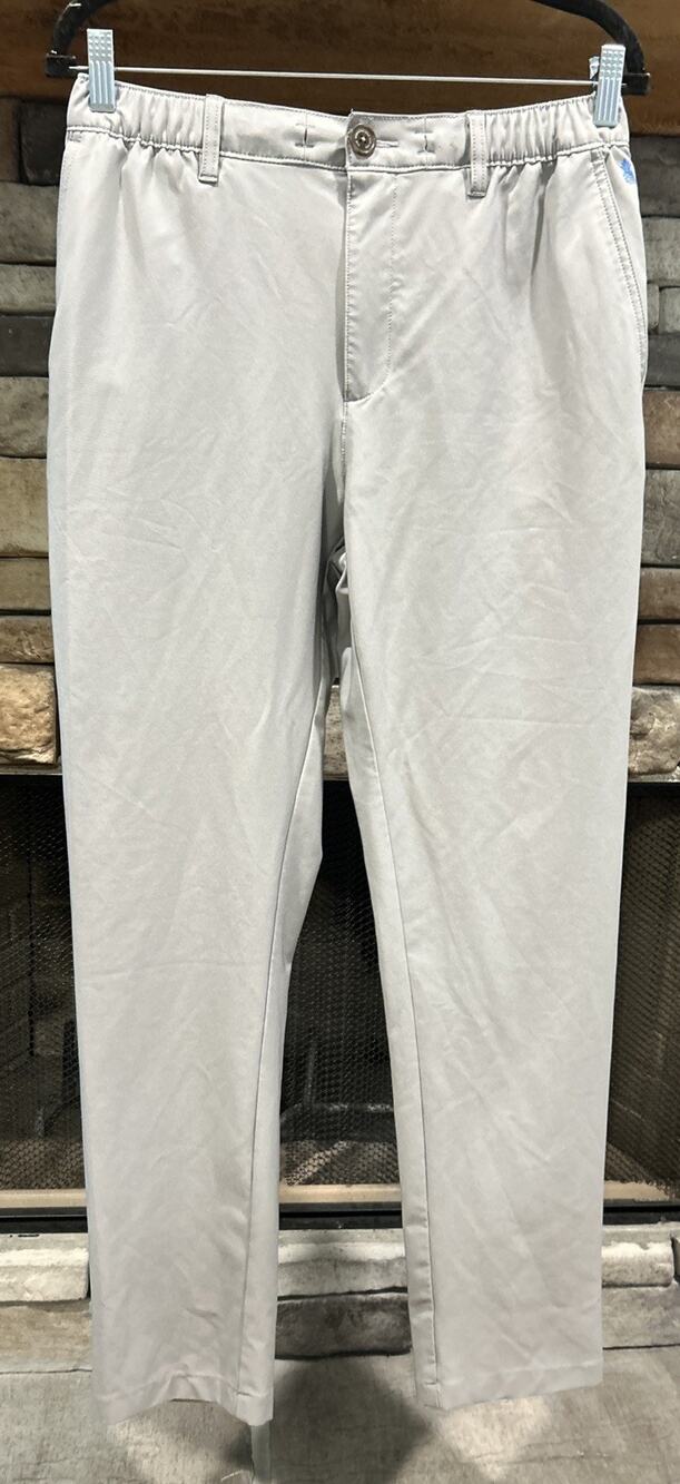 Men’s CHUBBIES The World Grayest Everywear Golf Pants Size M *B3